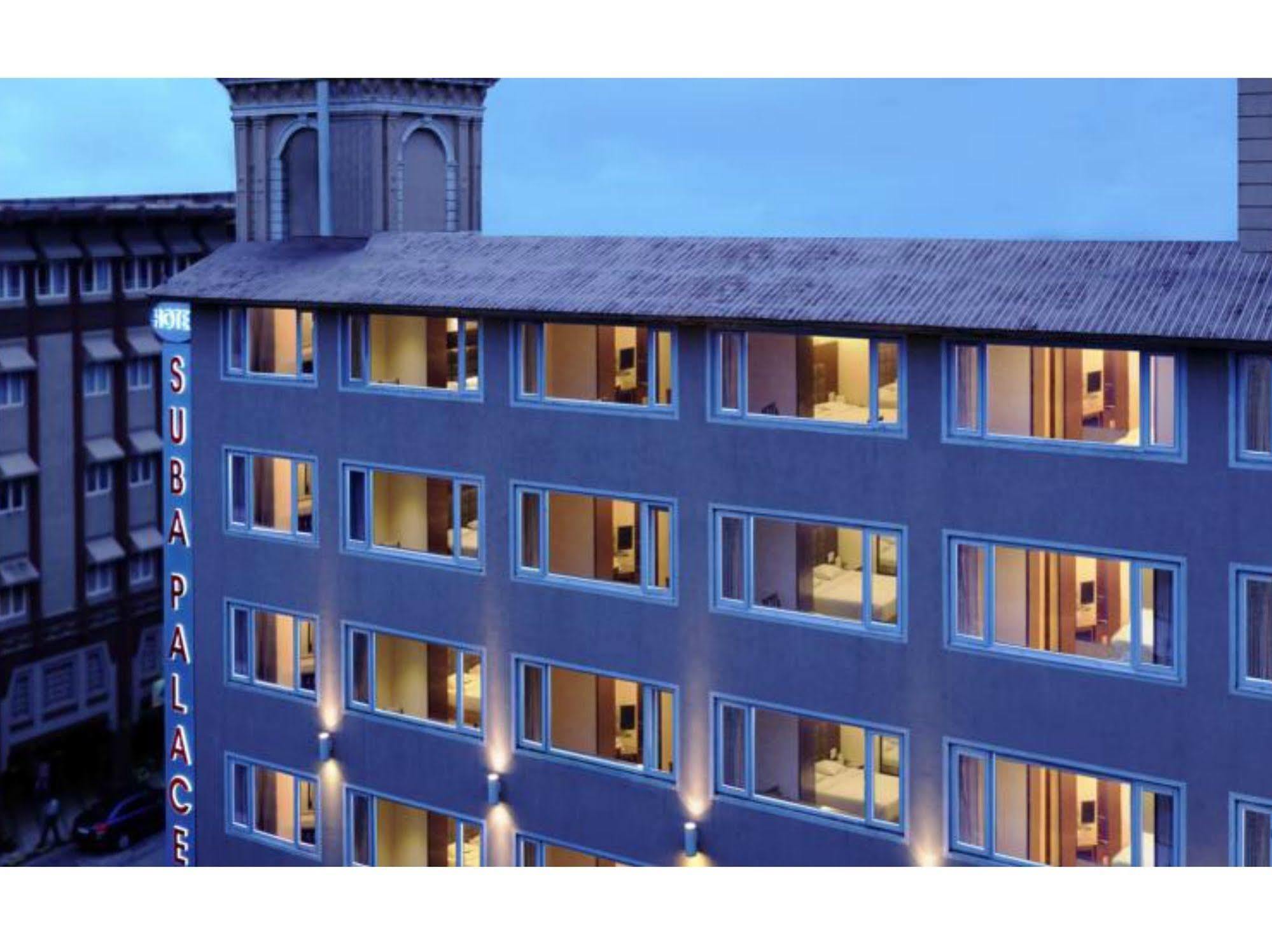 Hotel Suba Palace Near Gateway Of India Mumbai Exterior foto